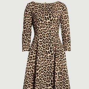 Kate Spade Kate Spade Leopard Print Dress